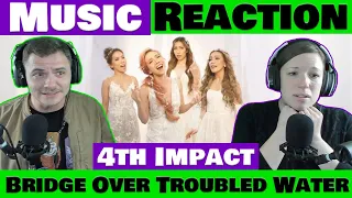 4th Impact - Bridge Over Troubled Water - Such a Beautiful Tribute 💚💜 (Reaction)