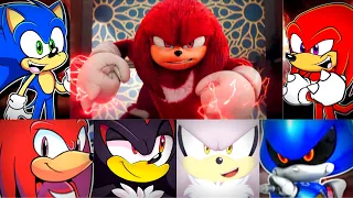 Knuckles Series Official Trailer Reaction Mashup @eganimation442