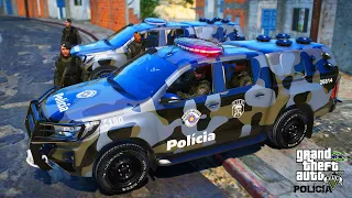 COE COMANDOS E OPERAÇÕES ESPECIAIS DA POLÍCIA MILITAR DE SP GTA 5!!