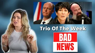 BAD NEWS! Feds Offer Deal to Ghislaine Maxwell Over New Trial - Kimberlaughs 2022