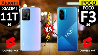 Xiaomi 11T VS Poco F3 | Comparison ⚡ | Tech Specs | #Shorts #YoutubeShorts