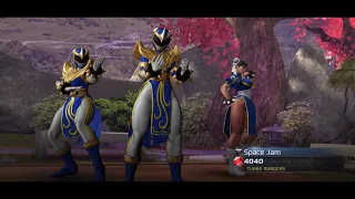 Power Rangers Legacy Wars Fan Request: Chun-Li Ranger, Chun-Li and Chun-Li Ranger