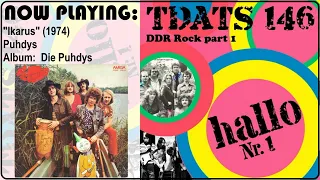 Puhdys - Ikarus [1974 Hard Rock DDR GDR Germany ]
