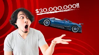 🏎️ Top 10 Most Expensive Cars of 2023 | Ultimate Luxury and Performance 🏎️