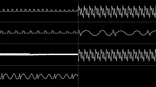 Pac-Man Championship Edition - Ranking (Famicom) [Oscilloscope View]