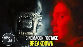 Alien Romulus CinemaCon Footage REVEALED & Breakdown