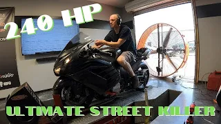 BUILT MOTOR ZX14R Makes 240 HORSEPOWER !! Moore Mafia zx14