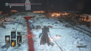 Dark Souls III - How many times can you backstab Friede?