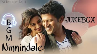 Ninnindale BGM Jukebox || puneethrajkumar || Music: manisharma