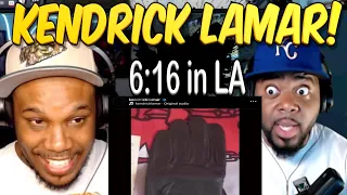 TRASH OR BARS? KENDRICK LAMAR ( 6:16 in LA Drake DISS ) REACTION!