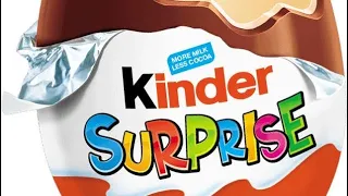 АСМР распаковка Киндера.Asmr unpacking kinder