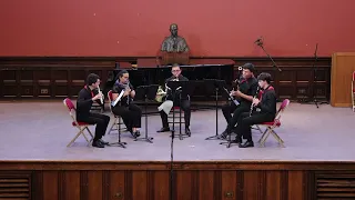 Wind Quintet in B-flat Major, Op 56.              Quinteto Encuentros