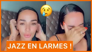 JAZZ S’EFFONDRE EN LARMES SUR SNAPCHAT 😢 ! ELLE NE VA PAS BIEN !