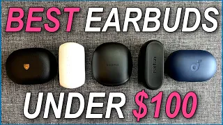 BEST True Wireless Earbuds Under $100 (2022)