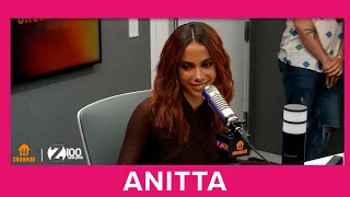 Anitta Explains Her Love For Mariah Carey + Being Able To Predict The Future