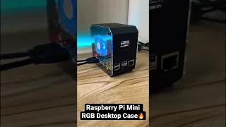 Raspberry Pi Mini RGB Desktop Case