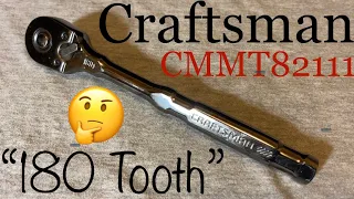 Craftsman 180 Tooth CMMT82111 Ratchet TOTAL TEARDOWN 3/8” Drive