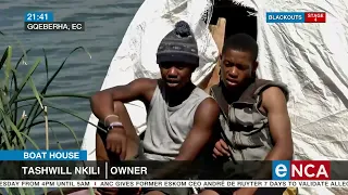 Self-built boat turns heads in Gqeberha