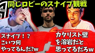 スクリムでのスナイプの珍プレイに爆笑するTSM【Apex】【日本語字幕】