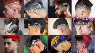 30+ Cool men Hairtatoo design Haircut designs