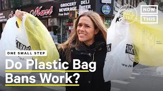 Does Single-Use Plastic Bag Ban Work? | One Small Step | NowThis