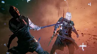 Senua vs. Goði | Senua's Saga: Hellblade 2 - ALL BOSSES / BOSS FIGHT (4K 60FPS)