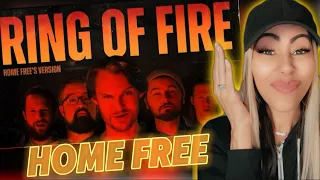 First Time Hearing Home’s Free Version of “Ring Of Fire” (Reaction)