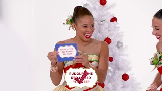 The Rockettes Guess Classic Christmas Movies