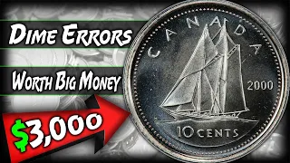 Top 10 Most Valuable Dimes - Rare Canadian Coins in Your Pocket Change