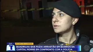 Polícia mata gangue que fazia arrastão em bairros - Tribuna da Massa -  Edição (12/07/2022)