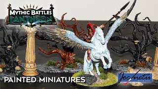 Mythic Battles: Pantheon Painted Miniatures (KS all in)