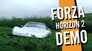 Forza Horizon 2 Demo Impressions!