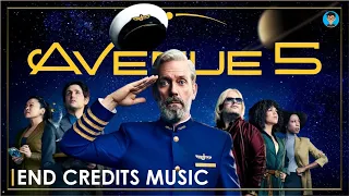 Avenue 5 - End Credits Music | HBO