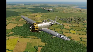 Navigation in WW2 US Fighters and in DCS