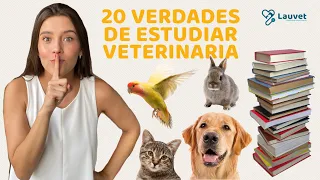 20 VERDADES DE ESTUDIAR VETERINARIA - Lauvet