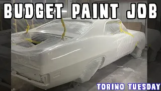 CAR PAINT JOB | PAINTING OUR 1971 FORD TORINO | TORINO TUESDAY #2