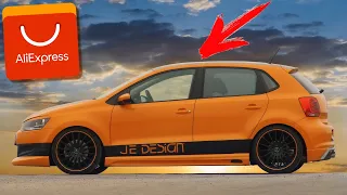 ЖЕСТЬ!!! ЧТО Я НАШЁЛ ДЛЯ ФОЛЬКСВАГЕН ПОЛО (VOLKSWAGEN POLO) НА АЛИЭКСПРЕСС + КОНКУРС