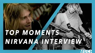 Nirvana's Best Moments at MuchMusic | Lost Interview