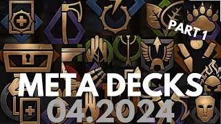 GWENT | April 2024 | META DECKS - Top 10 decks in April 2024