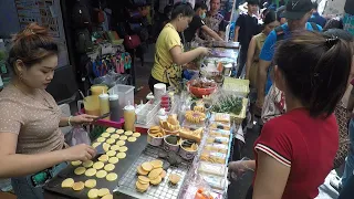 Bangkok Street Food. Pork, Fried Food, Thai Sweets and more. Wang Lang Market. Thailand