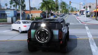 GTA 5 Real Life Traffic And Building With Insane Graphics Mod Showcase On RTX4090 Maxed Out Settings