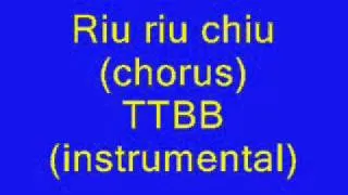 Riu riu chiu (chorus) TTBB (instrumental).wmv