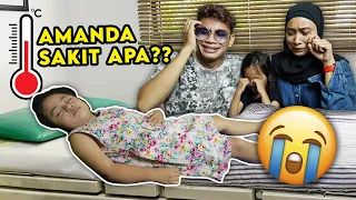 GAWAT‼️ AMANDA MASUK RUMAH SAKIT‼️ SAKIT APA YA? 😭