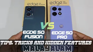 Moto Edge 50 Fusion Malayalam Tips Tricks and Hidden Features