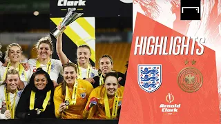 Arnold Clark Cup: England v Germany highlights