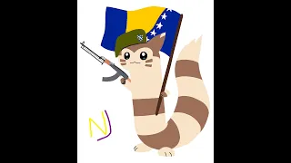 Bosnian Nationalist Furret Speeddraw