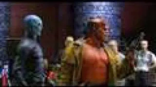 Hellboy II: The Golden Army Movie BTS The BPRD