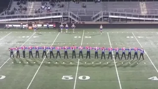 Gaithersburg Poms 2017 Game 3 Kicks