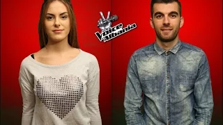 Najada VS Orhan - Dance me to the end of love (The Voice of Albania 5 | Betejat - Episodi 10)