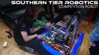 Southern Tier Robotics Competition Robot | Kopernik Friday Night LIVE